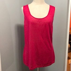 Lafayette 148 New York Tank Top Linen